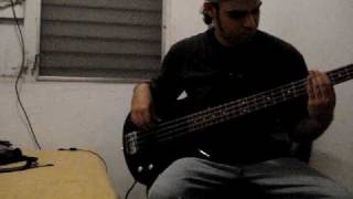 Gualbert Menéndez - Jermaine Jackson  Let&#39;s Be Young Tonight Bass Cover