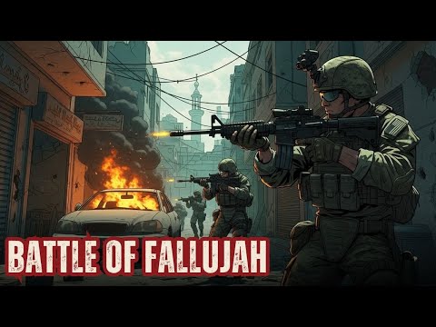 Battle of Fallujah 2004 | Inside America’s Deadliest Urban War in Iraq