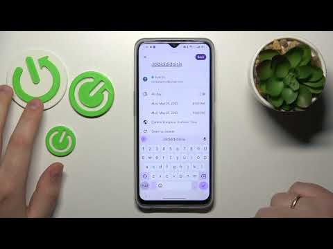 How to Add Event to Calendar on OPPO A77?