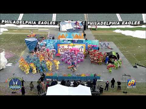 2026 Fralinger String Band "Making Waves" | Overhead View