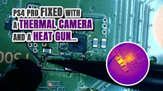 Repairing A PlayStation 4 Pro That Won't Turn On At All!