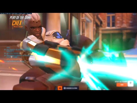 COLOURHEX SICK SOJOURN GAMEPLAY - POTG! [ OVERWATCH 2 SEASON 6 TOP 500 ]