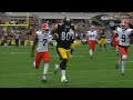 Darnell Washington Rumbles 36 Yard On Opening Drive