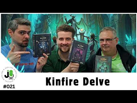 JátékUtán #021 - Kinfire Delve | Kooperatív harc a sötétség ellen - JátékUtán