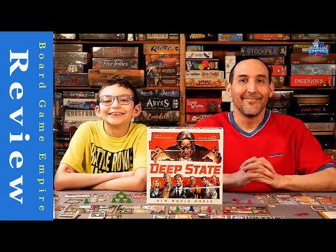 Deep State New World Order Review - CrowD Games