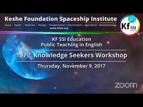 197ème Atelier des Chercheurs de Connaissance, 9 Novembre 2017