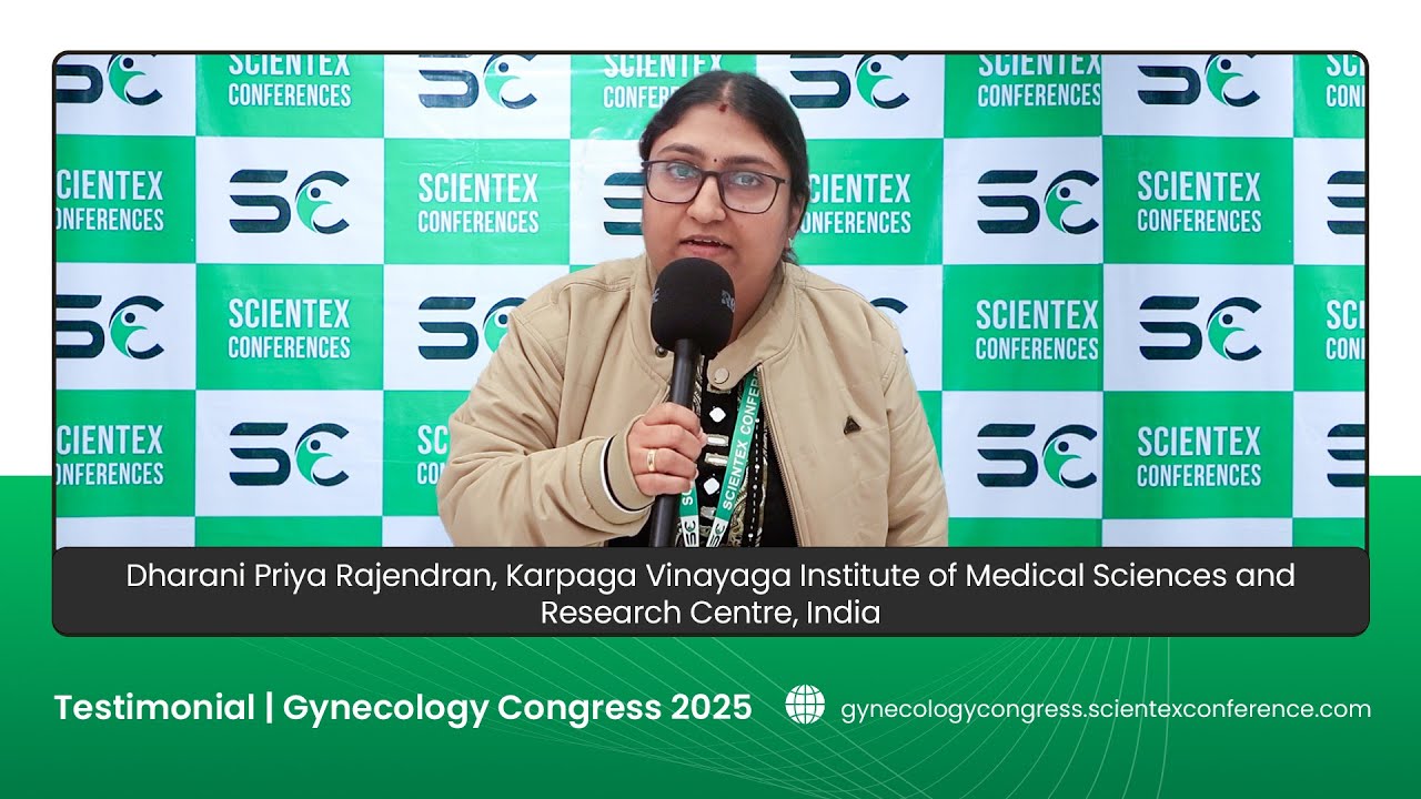 Testimonial by Dharani Priya Rajendran | Gynecology Congress