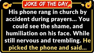 His phone rang in church by accident during prayers - (Joke Of The Day) | Funny Short Joke 2023
