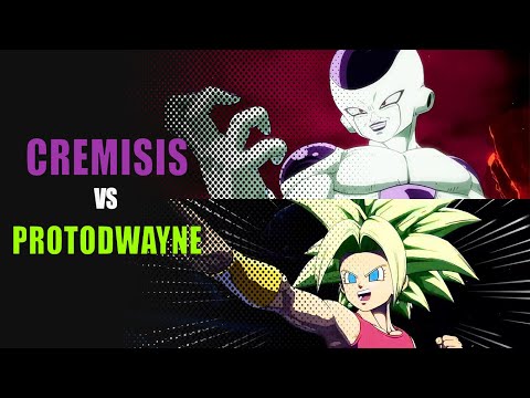 CREMISIS vs PROTODWAYNE - Against the playstation beast (DBFZ)