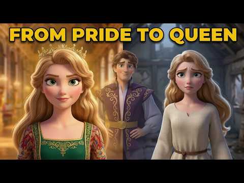 The Princess and the Mysterious Groom | English Stories | Animated Fairy Tail |King Thrushbeard |