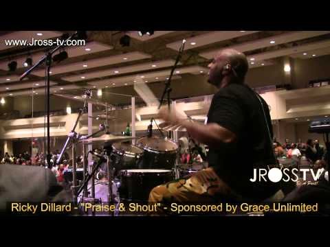 James Ross @ Ricky Dillard - "Shout Jam" (Grace United sponsors) - www.Jross-tv.com