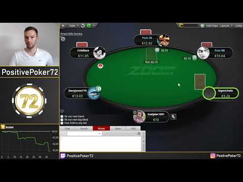NL10 Zoom PokerStars.it | Play & Explain #3 🤓🚩