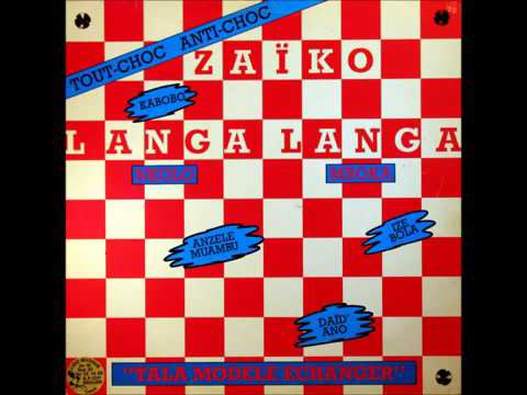 Zaïko Langa Langa - Tala Modele Echanger (1985)