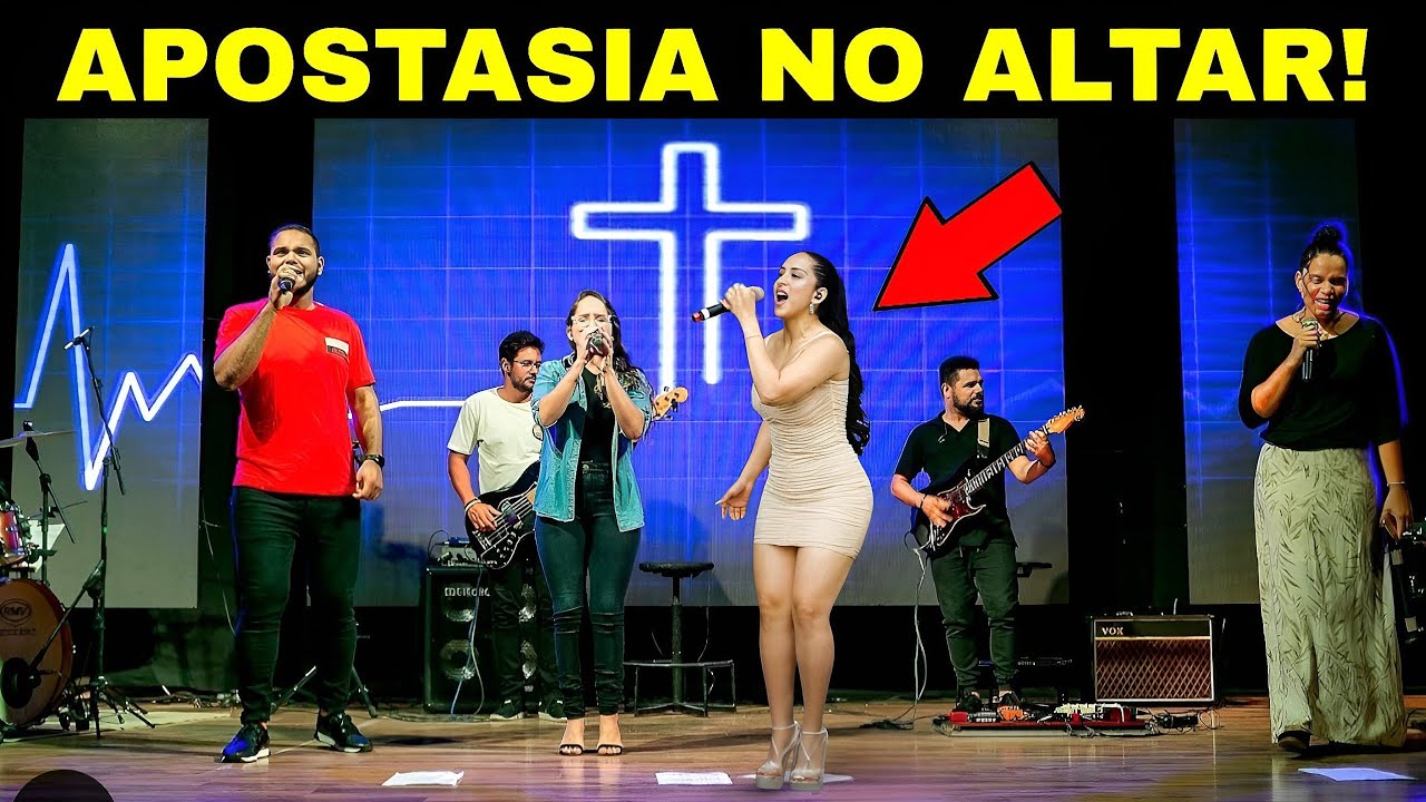 APOSTASY HAS ALREADY CORRUPTED THE CHURCH! Open your eyes before it's too late.