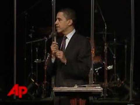 No Rest on Sunday for Obama