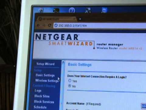 How to change NAT type to open on Netgear model MR814v2 (Easy)