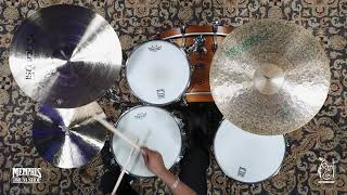 Video thumbnail for Istanbul Agop 18" Traditional Thin Crash Cymbal - 1378g (THC18-1030422H) by Memphis Drum Shop