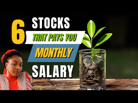 6 Stocks That Will PAY YOU Every Month Without Lifting a Finger
