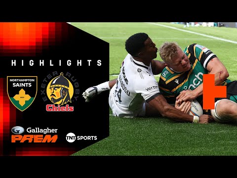 STUNNING COMEBACK! 🔥 | Northampton Saints vs Exeter Chiefs | Gallagher PREM Rugby Highlights