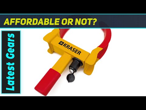 KRASER WA820: The Ultimate Wheel Clamp