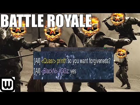 Starcraft 2 Grandmaster Battle Royale #3 | Fighting over Scraps (ft. Cracking Eggz)