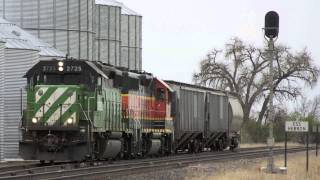 preview picture of video 'BNSF Local'