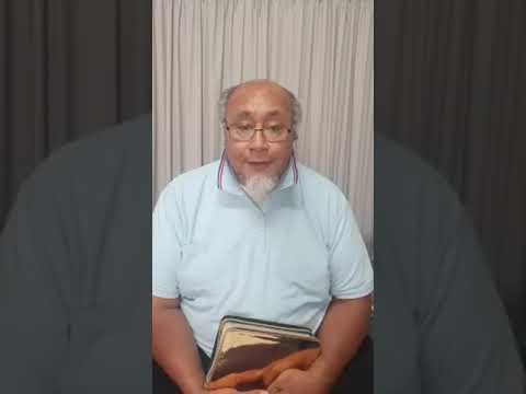 ISSUE: WATER BAPTISM (PAPATISOGA I LE VAI)