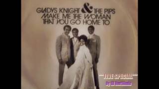 Gladys Knight &amp; The Pips  - Make Me the Woman You Go Home to =  Radio Best Music