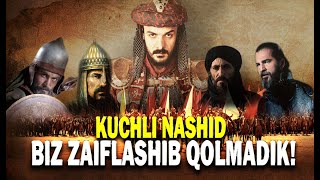 Download lagu Kuchli Nashid-Biz zaiflashib qolmadik! |Nasheed Ma Wahanna| نشيد ما وهنا o'zbekcha subtitr mp3 Download lagu Kuchli Nashid-Biz zaiflashib qolmadik! |Nasheed Ma Wahanna| نشيد ما وهنا o'zbekcha subtitr mp3