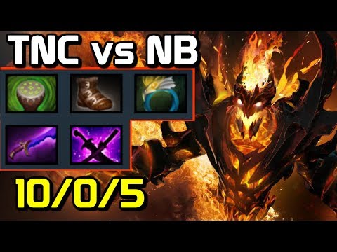 Kuku POV SF full gameplay vs NB(Yamateh's team) - ESL One Katowice 2018 SEA Qualifier