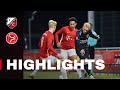 HIGHLIGHTS | Beloftenploeg verliest in slotfase van Almere City FC
