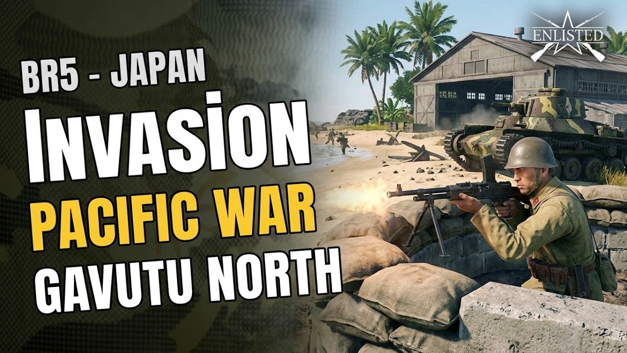 Pacific War – Gavutu North