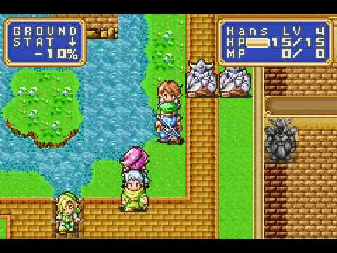Let's Play Shining Force RotDD - Chapter 1 - Battle 04 - Part 1