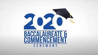 2020 Graduation