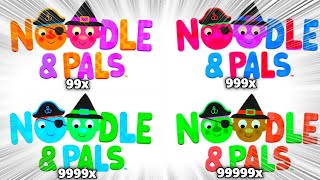 Noodle and Pals Halloween Intro Transformed at Light Speed 999999x Klasky Csupo Effects!