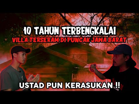 A HAUNTED VILLA OPENED AFTER 10 YEARS! OUR TEACHER IS SERIOUSLY POSSESSED