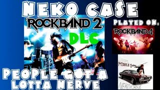 Neko Case - People Got a Lotta Nerve - Rock Band 2 DLC Expert Full Band (February 24th, 2009)