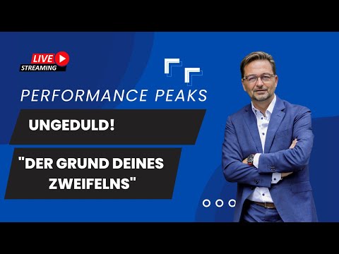 Ungeduld: Der Grund für deinen Zweifel