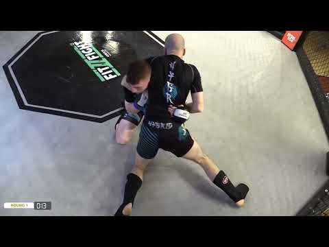 Paddy Kelly vs Dean Bennett - Fit2Fight 1