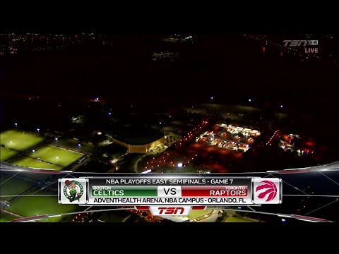 Tangerine Game Highlights: Raptors vs Celtics - September 11, 2020