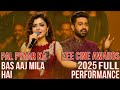 Palak Muchhal Full Performance Zee Cine Awards 2025 Viral Romantic Mashup M F X Song