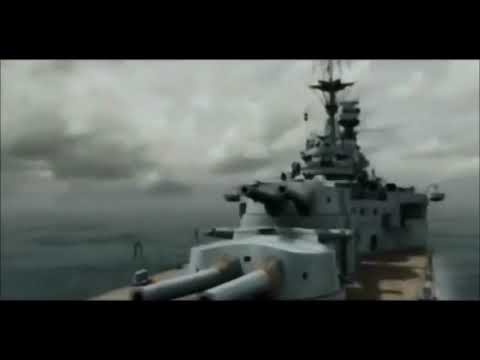 Schlachtschiff Bismarck - Operation Rheinübung