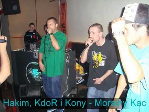 Hakim, KdoR i Kony - Moralny Kac
