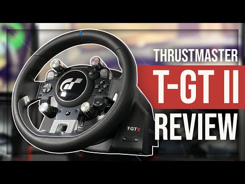 An Honest Review of the Thrustmaster T-GT II | The $800 Belt-Drive Wheel...