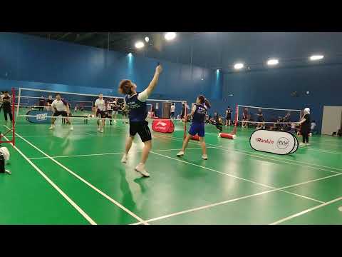 Badminton Grand Final IPGMY Mixed Double SemiPro - Wui Keat / Amelia Yap Vs Kin Loon / Vivienne Kua