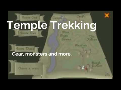 OSRS Temple Trekking/Burgh de Rott ramble Hard guide