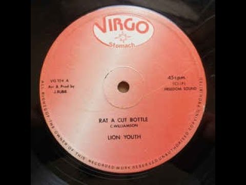 Lion Youth rat a cut bottle