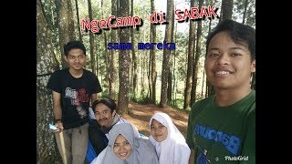 preview picture of video 'Camp in Sabak Hill 27-28 Juli 2018'
