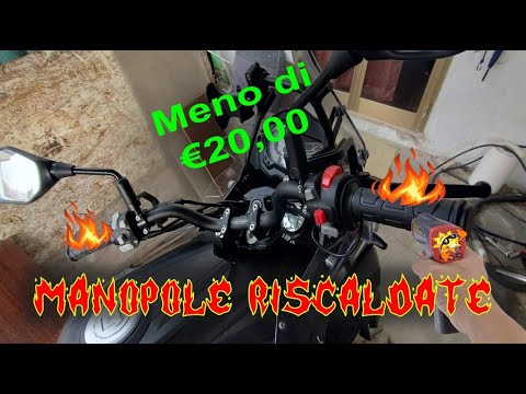 Manopole riscaldate economiche su  Moto Benelli Trk