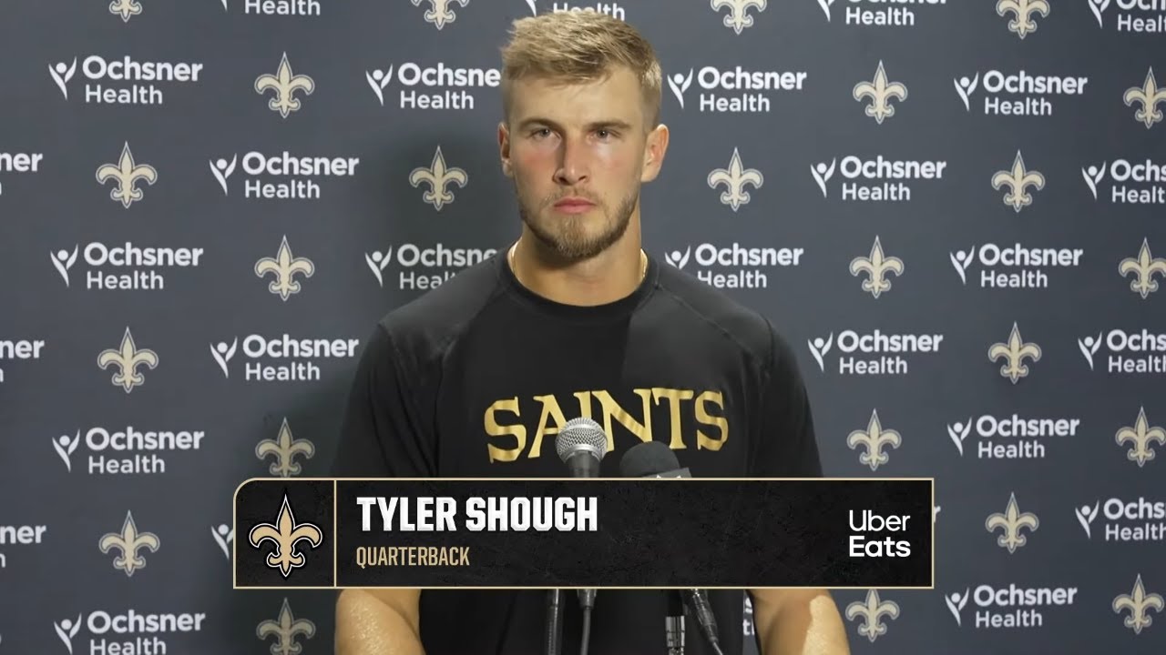 Tyler Shough | Saints-Dolphins Postgame | 2025 NFL Week 13